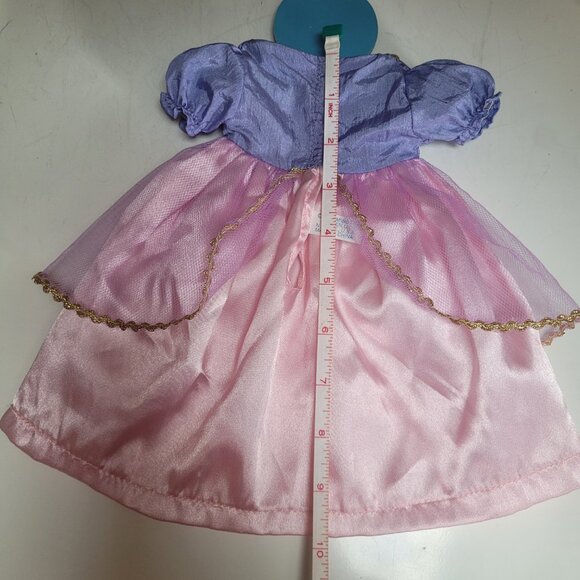Vintage Princess Dress for 13" Madeline Doll (doll not included) - Picture 2 of 4